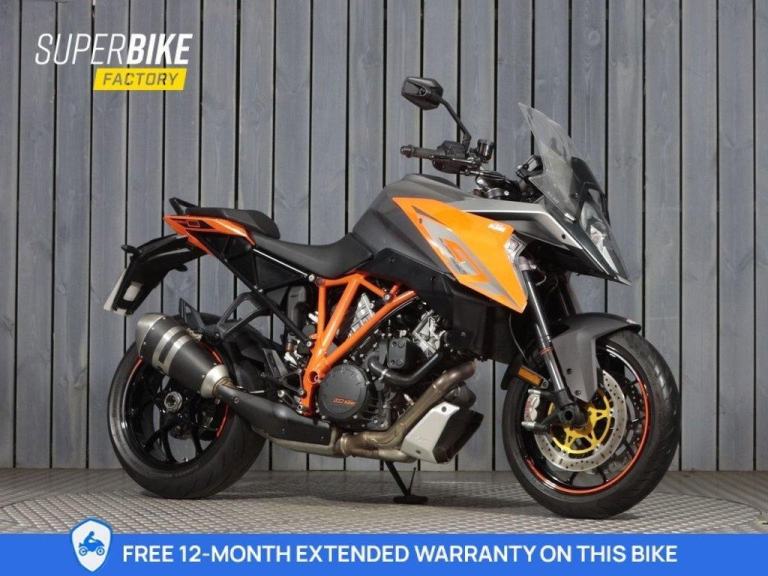 2016 16 KTM 1290 SUPER DUKE GT