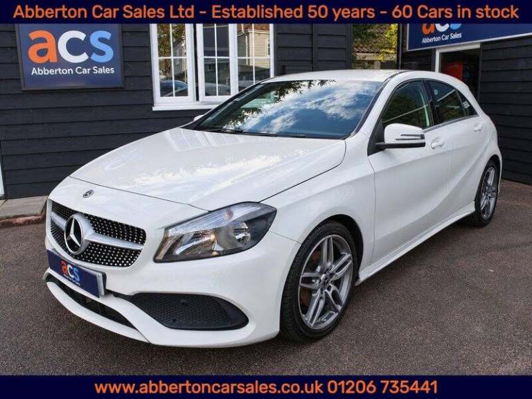 2017 Mercedes-Benz A-Class A160 AMG Line 5dr HATCHBACK PETROL Manual