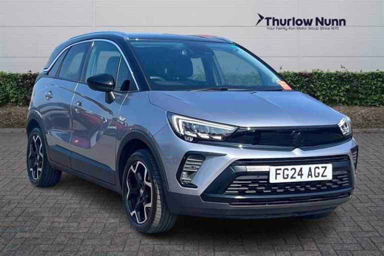 2024 Vauxhall Crossland Ultimate 1.2 Turbo Automatic Start/Stop (130ps) - FREE SET OF MATS SUV Pe...