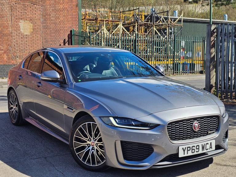 2019 Jaguar XE 2.0 D180 R-Dynamic S Saloon 4dr Diesel Auto Euro 6 (s/s) (180 ps)