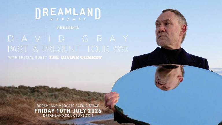 David Gray Margate Fri, 10 Jul 2026, 17:30 2 x Tickets