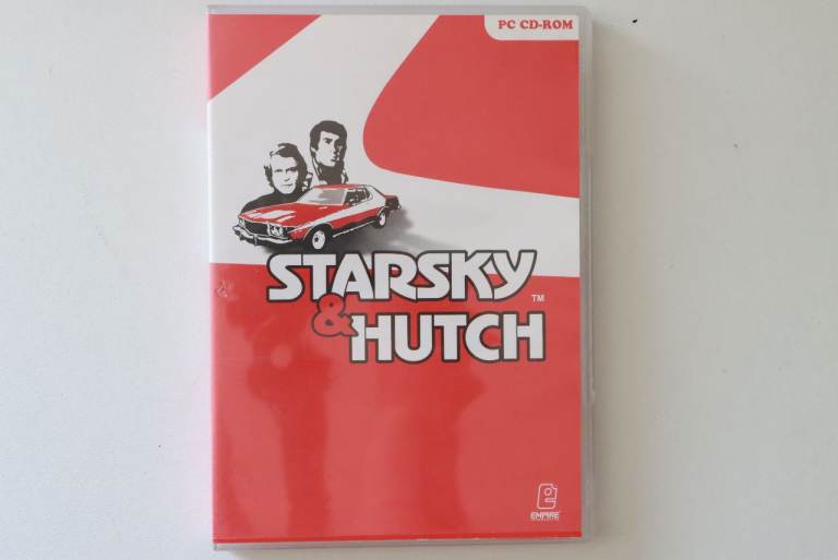 Starsky And Hutch PC CD-Rom Game