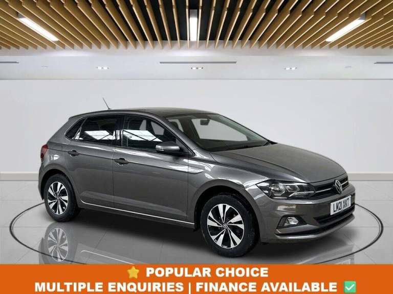 2021 Volkswagen Polo 1.0 EVO 80 Match 5dr HATCHBACK PETROL Manual