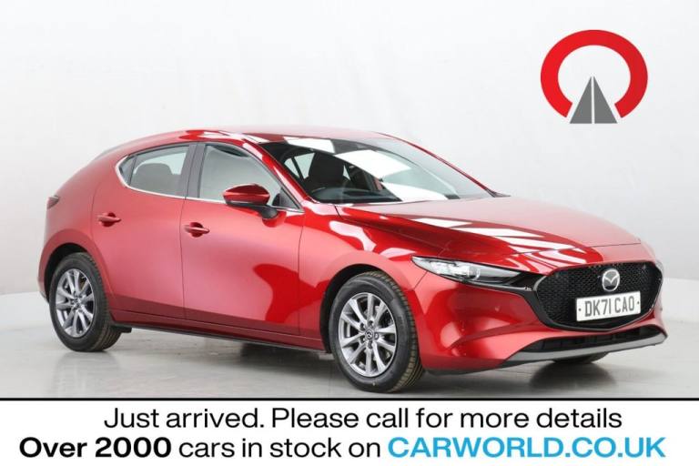 2021 Mazda Mazda3 2.0 e-SKYACTIV-G MHEV SE-L Lux Hatchback 5dr Petrol Manual Euro 6 (s/s) (12 Hat...