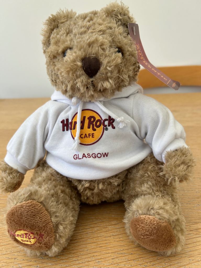 Hard Rock Cafe Teddy Bear 