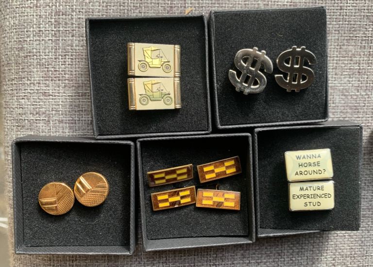 Fathers Day Present CUFF LINKS £5 a pair