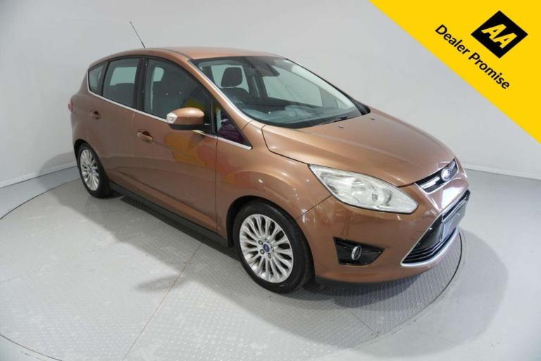 2013 Ford C-Max 1.6 TDCi Titanium 5dr MPV DIESEL Manual