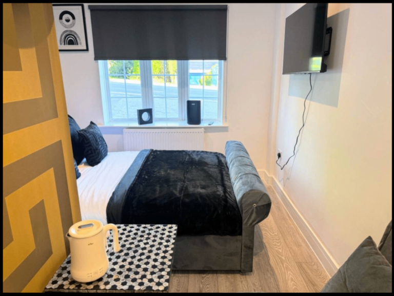 Room with En suite bathroom and shared Lounge in Canterbury