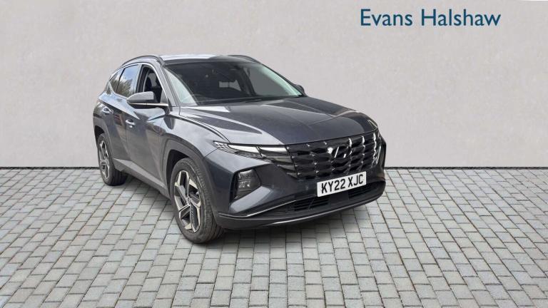 2022 Hyundai TUCSON 1.6 TGDi Hybrid 230 Premium 5dr 2WD Auto SUV Hybrid Ele Automatic