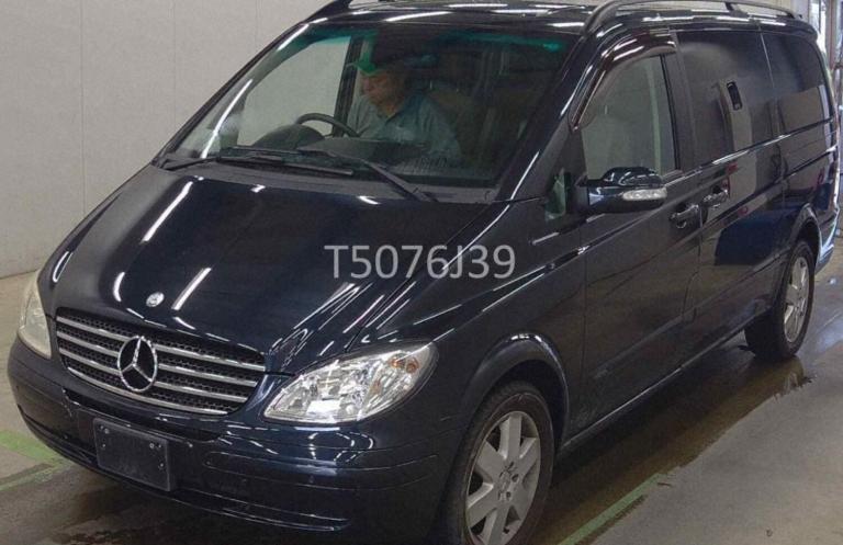 2008 Mercedes-Benz V-Class V350 AMBIENTE LWB AUTOMATIC * FULL LEATHER INTERIOR * BUSINESS EDITION...