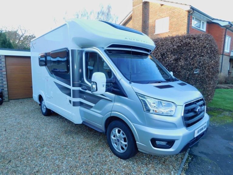 Auto-Trail Tribute F60 AUTOMATIC Luxury 4 Berth with 4 x Seat Belts For Sale