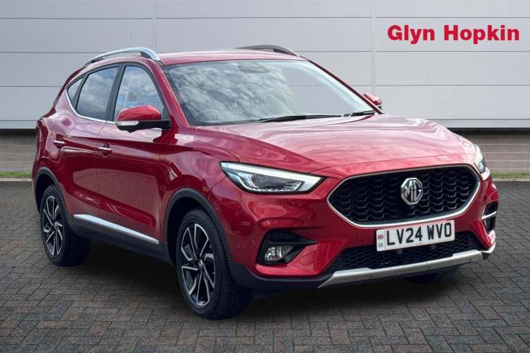 2024 MG MG ZS 1.5 VTi-TECH Exclusive 5dr HATCHBACK PETROL Manual
