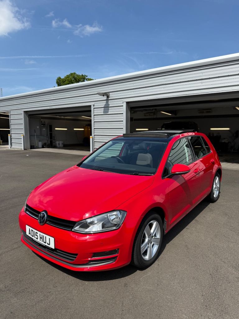 Volkswagen, Golf Match 1.4 TSI 122 PS 6-speed Manual 5 Door