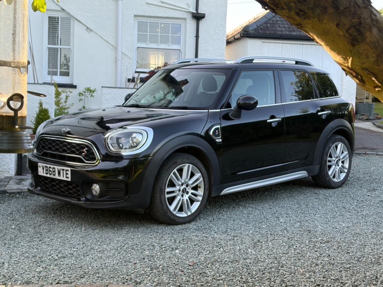 2018 MINI Countryman 2.0 Cooper S D (190ps) STEPTRONIC CHILLI/NAV + PACK HATCHBACK Diesel Automatic