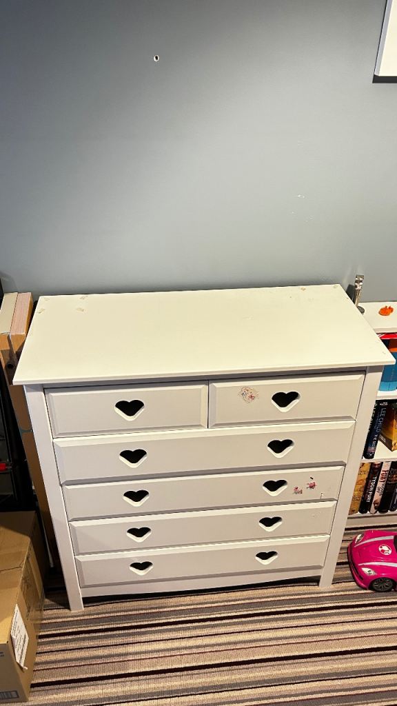 Argos Home Kids Mia 6 Drawer Chest