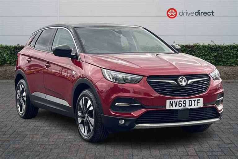 2019 Vauxhall Grandland X 1.2 Turbo SRi Nav SUV 5dr Petrol Auto Euro 6 (s/s) (130 ps) SUV Petrol ...