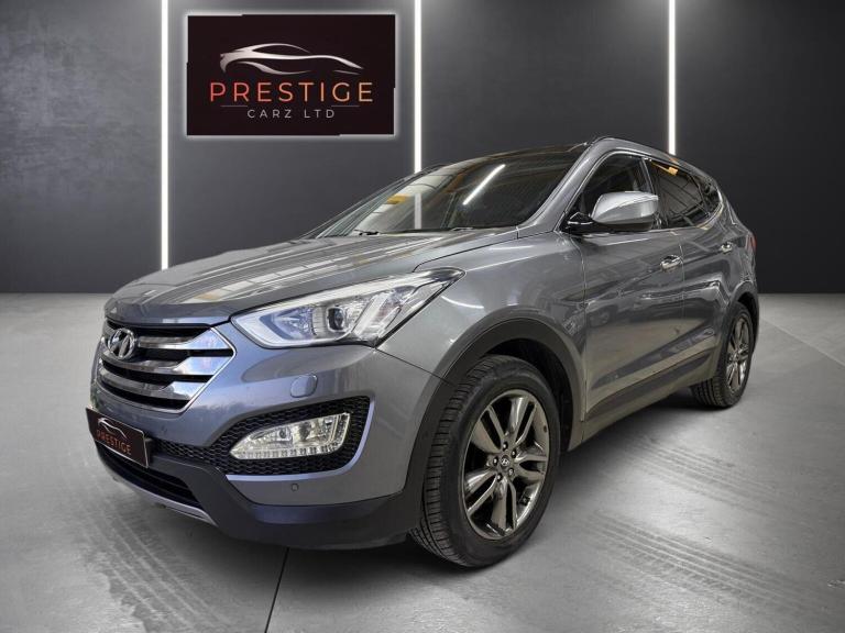 HYUNDAI SANTA FE 2.2 CRDi Premium SE Auto 4WD Euro 5 5dr (7 seat) 2013