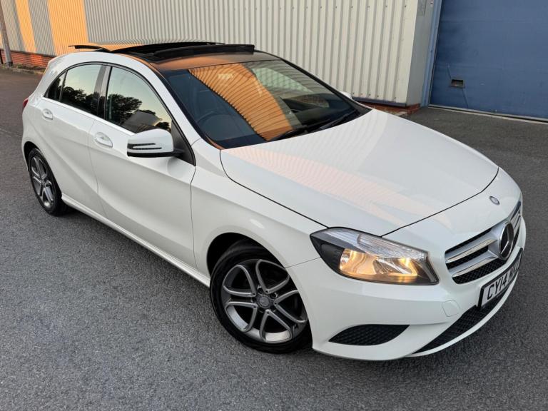 Mercedes-Benz A-Class 1.6 A180 Sport Euro 6 (s/s) 5dr Petrol Manual