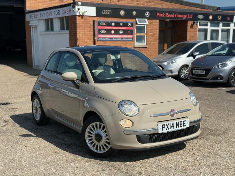 2014 Fiat 500 1.2 Lounge 3dr [Start Stop] HATCHBACK PETROL Manual