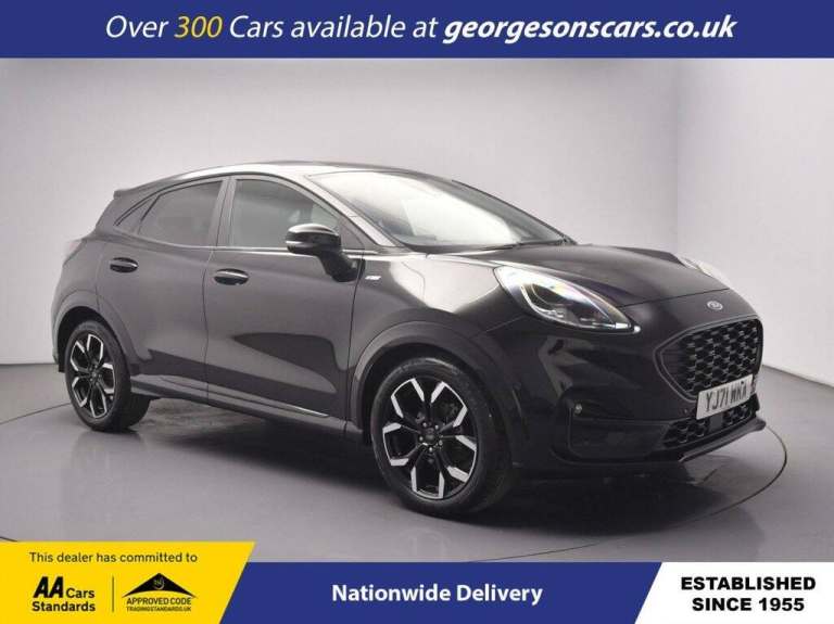 2022 Ford Puma 1.0 EcoBoost Hybrid mHEV ST-Line X 5dr HATCHBACK PETROL Manual