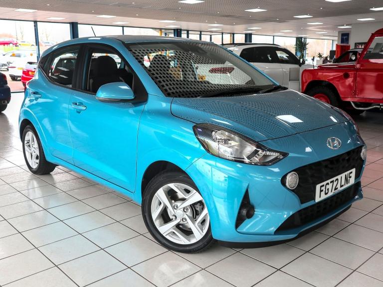 2022 Hyundai i10 1.0 Se Connect Mpi 5DR Hatch Petrol Hatch Petrol Manual