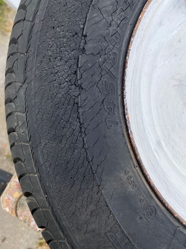 Trailer wheel for sale