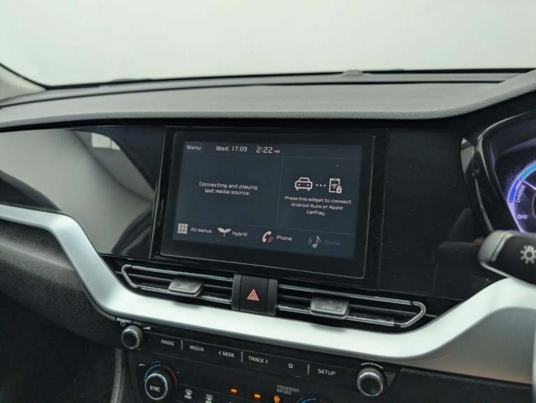 2022 Kia Niro 1.6 GDi 2 SUV 5dr Petrol Hybrid DCT Euro 6 (s/s) (139 bhp) - DAB, ALLOY, CR ESTATE ...