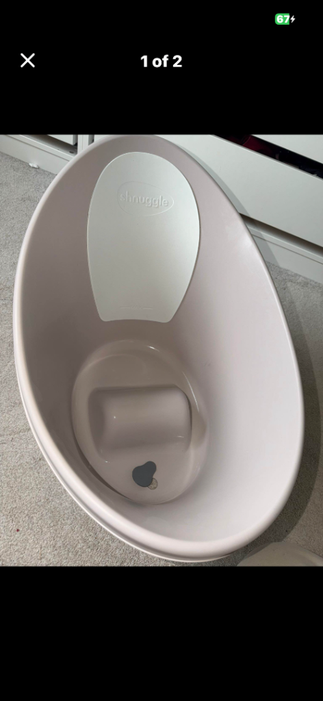 Shnuggle Baby Bath Tub – Good Condition