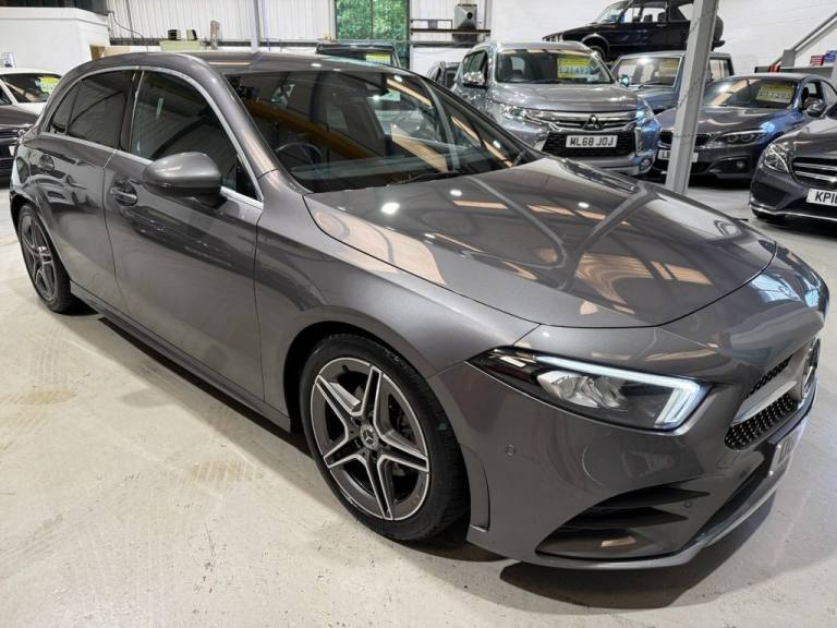 2019 Mercedes-Benz A-Class 2.0 A200d AMG Line Executive Hatchback 5dr Diesel 8G-DCT Euro 6 150ps ...