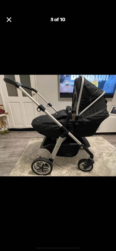 Silvercross pram 