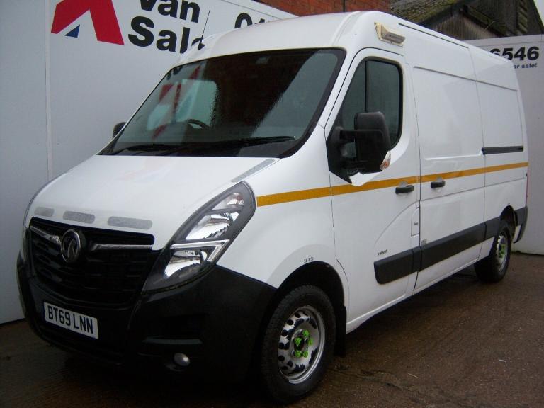 2020 Vauxhall Movano 2.3 Turbo D 135ps H2 Van PANEL VAN Diesel Manual