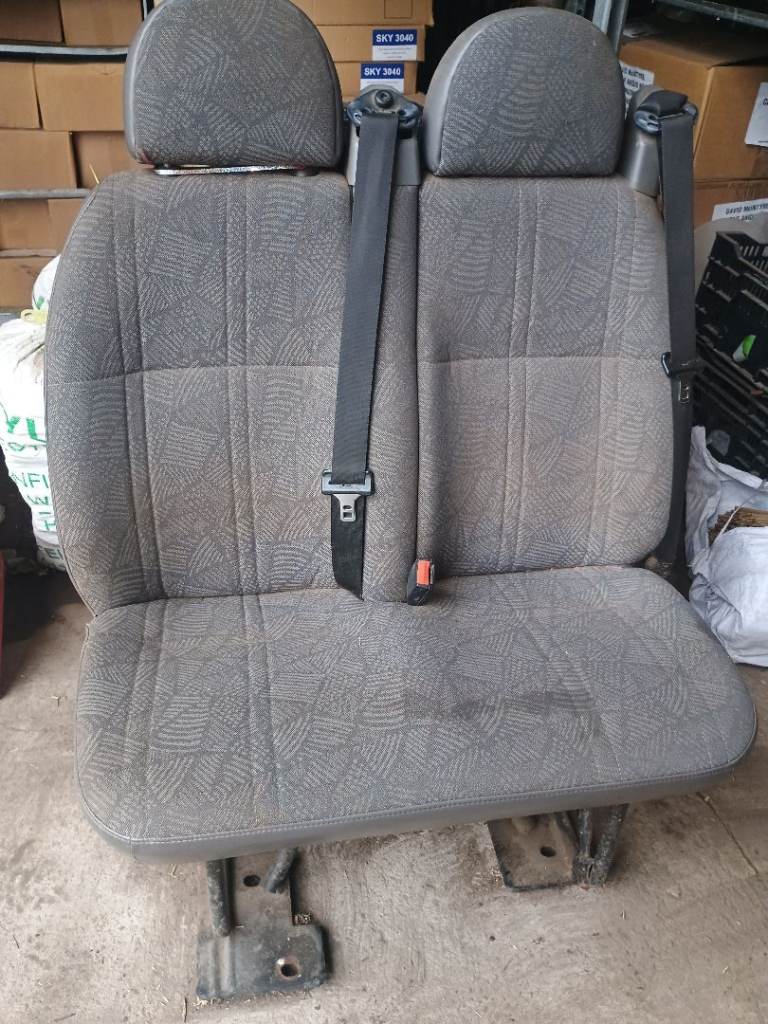 Transit minibus seats