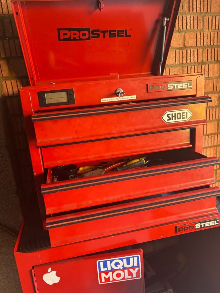 Pro steel lovable tool box 