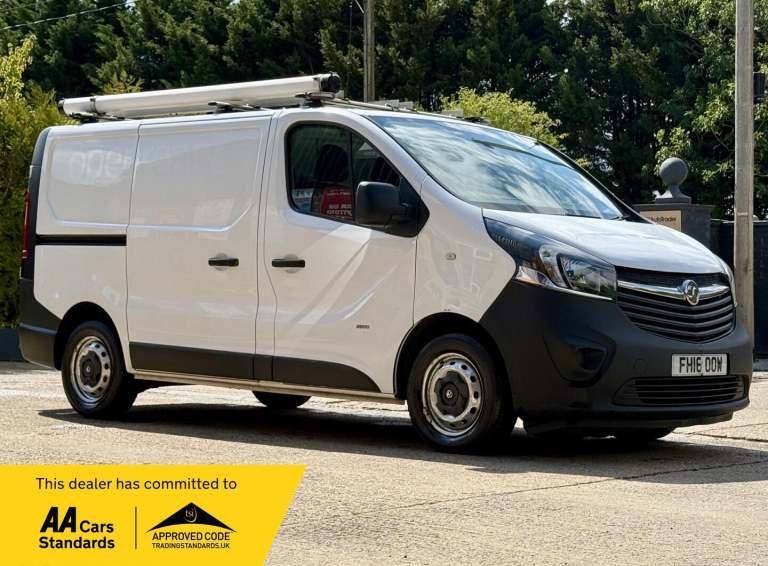 2016 Vauxhall Vivaro 1.6 CDTi 2900 ecoFLEX L1 H1 Euro 5 (s/s) 5dr Diesel