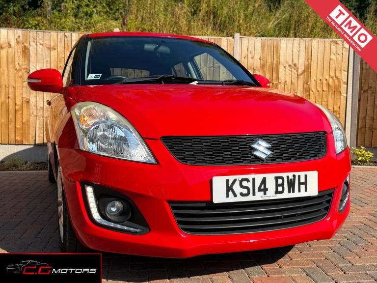 SUZUKI SWIFT 1.2 Dualjet SZ4 Red Manual Petrol 2014