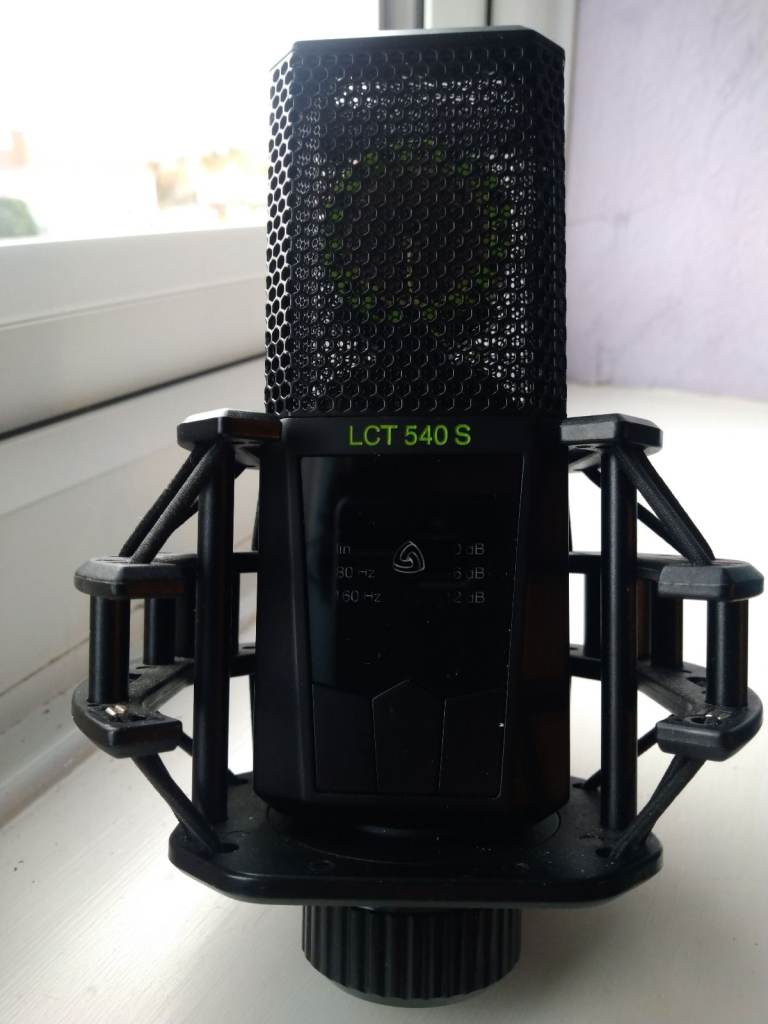 Lewitt 540s Condenser Microphone