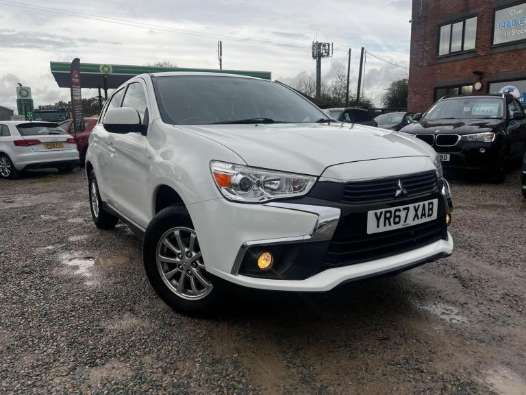 2017 Mitsubishi ASX 1.6 2 SUV 5dr Petrol Manual Euro 6 (117 ps) HATCHBACK Petrol Manual