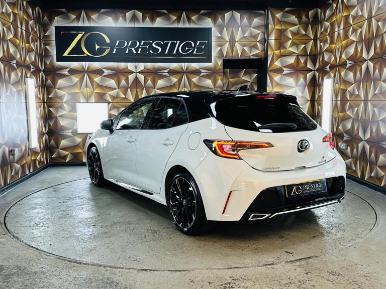 2022 Toyota Corolla 2.0 VVT-i Hybrid GR Sport 5dr CVT HATCHBACK PETROL/ELECTRIC Automatic