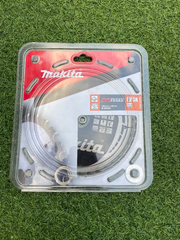 Makita 190mm Saw Blade (30mm bore) – Brand New