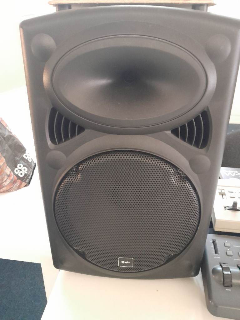 Qtx wireless speaker