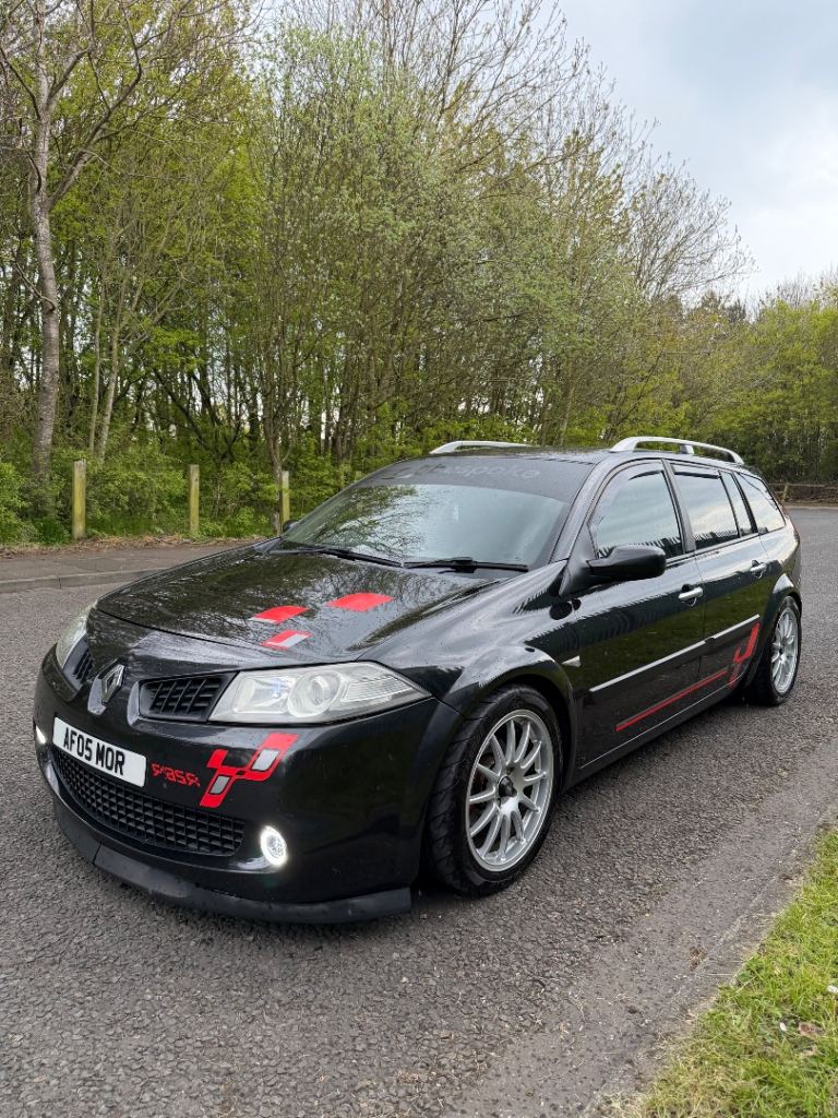 Renault Megane Sport Tourer 1.9dci Hybrid Turbo