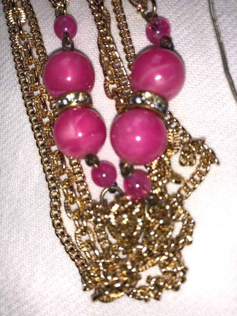 Jewellery  vintage necklace 
