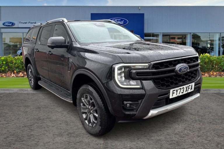 2023 Ford Ranger Pick Up Double Cab Wildtrak 2.0 EcoBlue 205 Auto PICK UP DIESEL Automatic