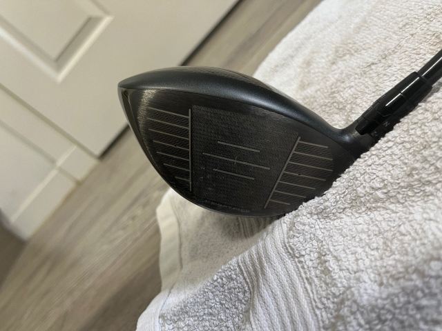 Callaway Paradym Ai Smoke triple diamond Driver - Excellent