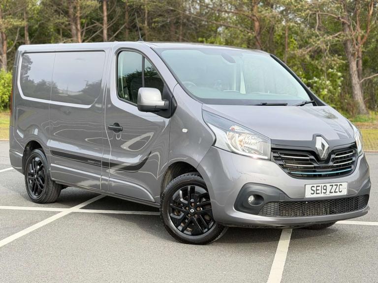 2019 Renault Trafic SL27 dCi 120 Premier Edition Van PANEL VAN DIESEL Manual