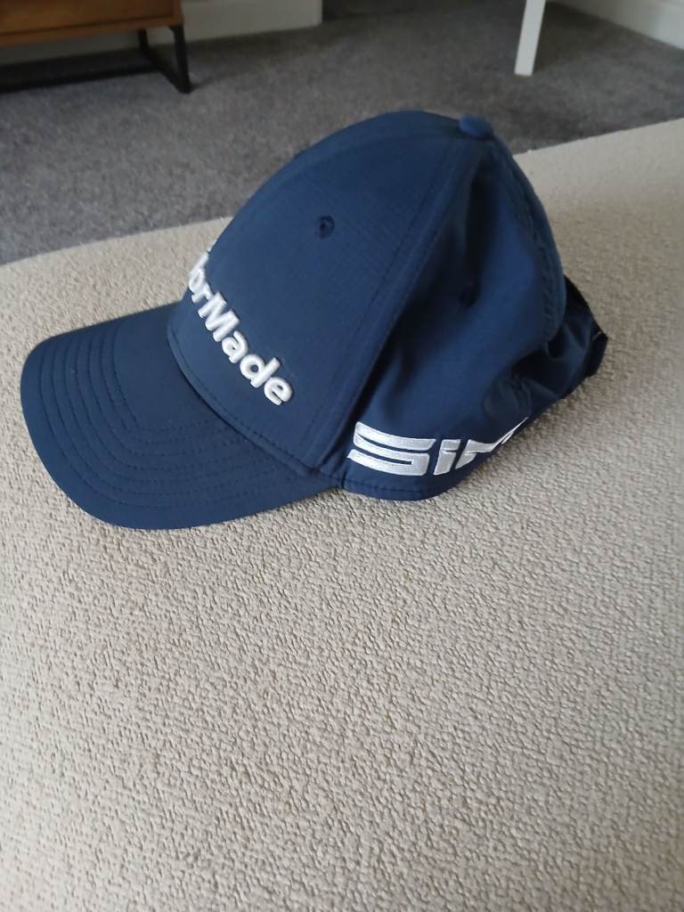 TaylorMade Golf Cap - Navy Blue, Good Condition