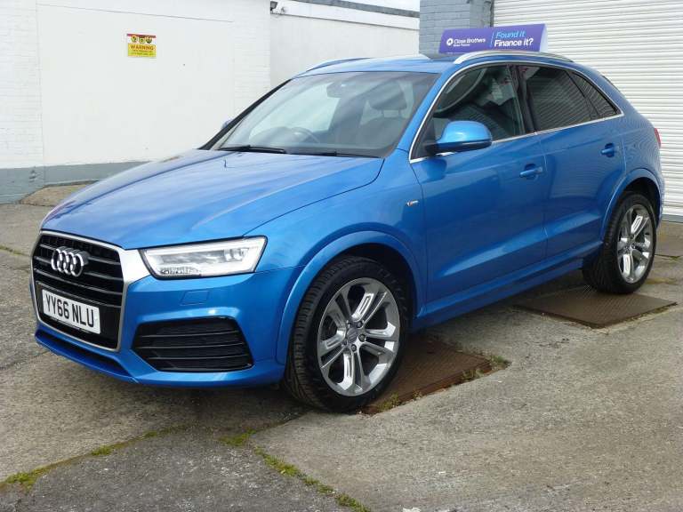 AUDI Q3 2.0 TDI QUATTRO 150 BHP EURO 6 ULEZ COMPLIANT S LINE PlUS EDITION 7 SPD
