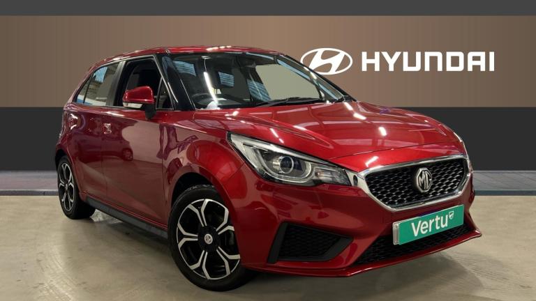 2019 MG MG3 1.5 VTi-TECH Excite 5dr Petrol Hatchback Hatchback Petrol Manual