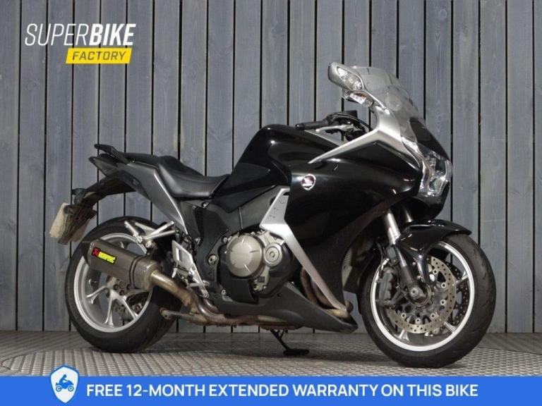 2013 62 HONDA VFR1200F