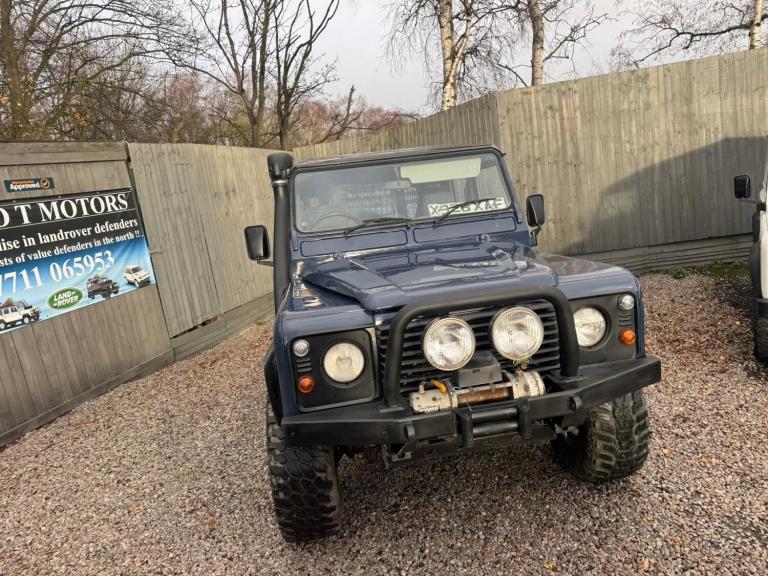 2000 Land Rover Defender Hard Top Td5 PANEL VAN DIESEL Manual